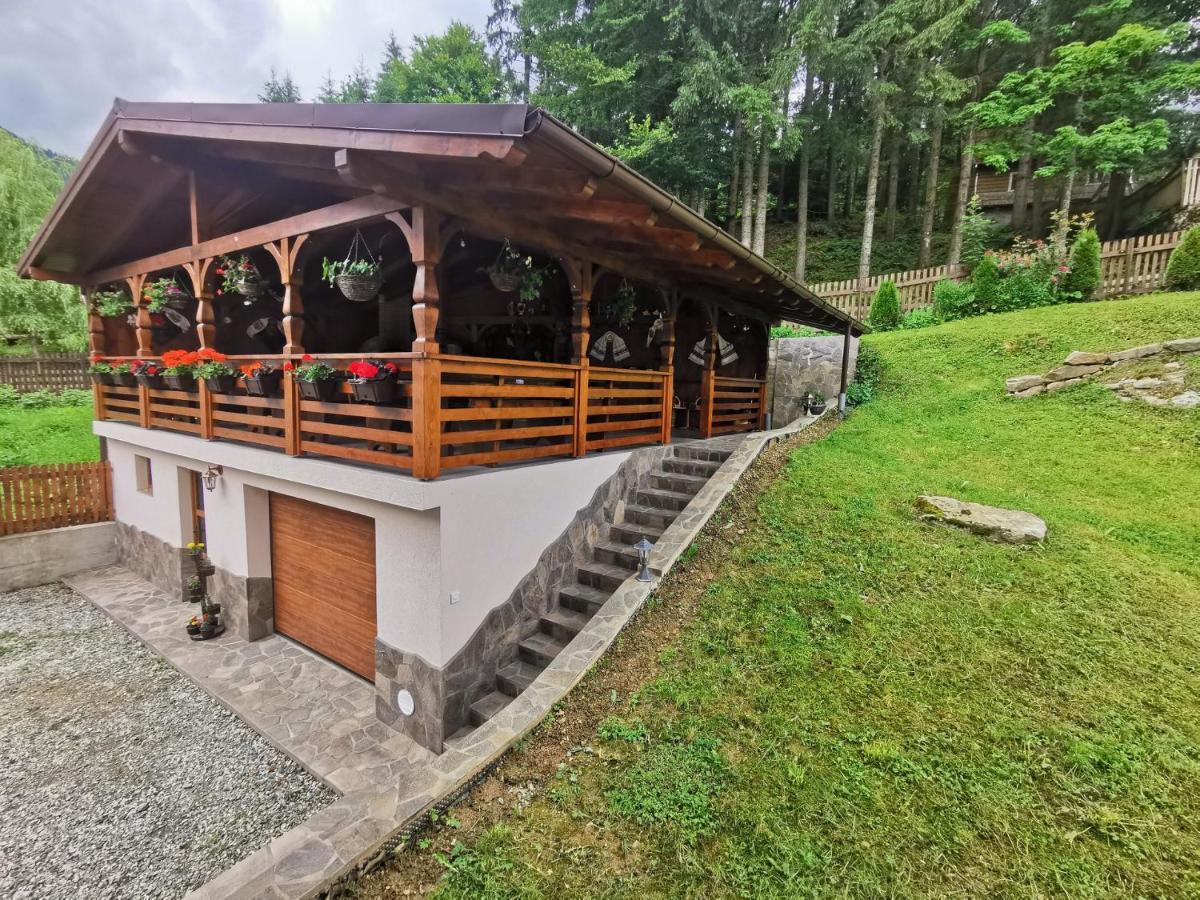 Borşa Cabana Cascada Cailor酒店 外观 照片