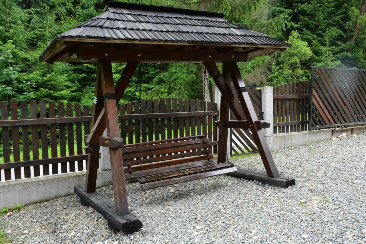 Borşa Cabana Cascada Cailor酒店 外观 照片